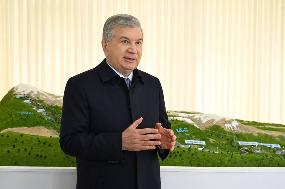 Uzbekistan’s President Mirziyoyev reviews $287mn Surkhandarya water project as coverage reaches 67.5%